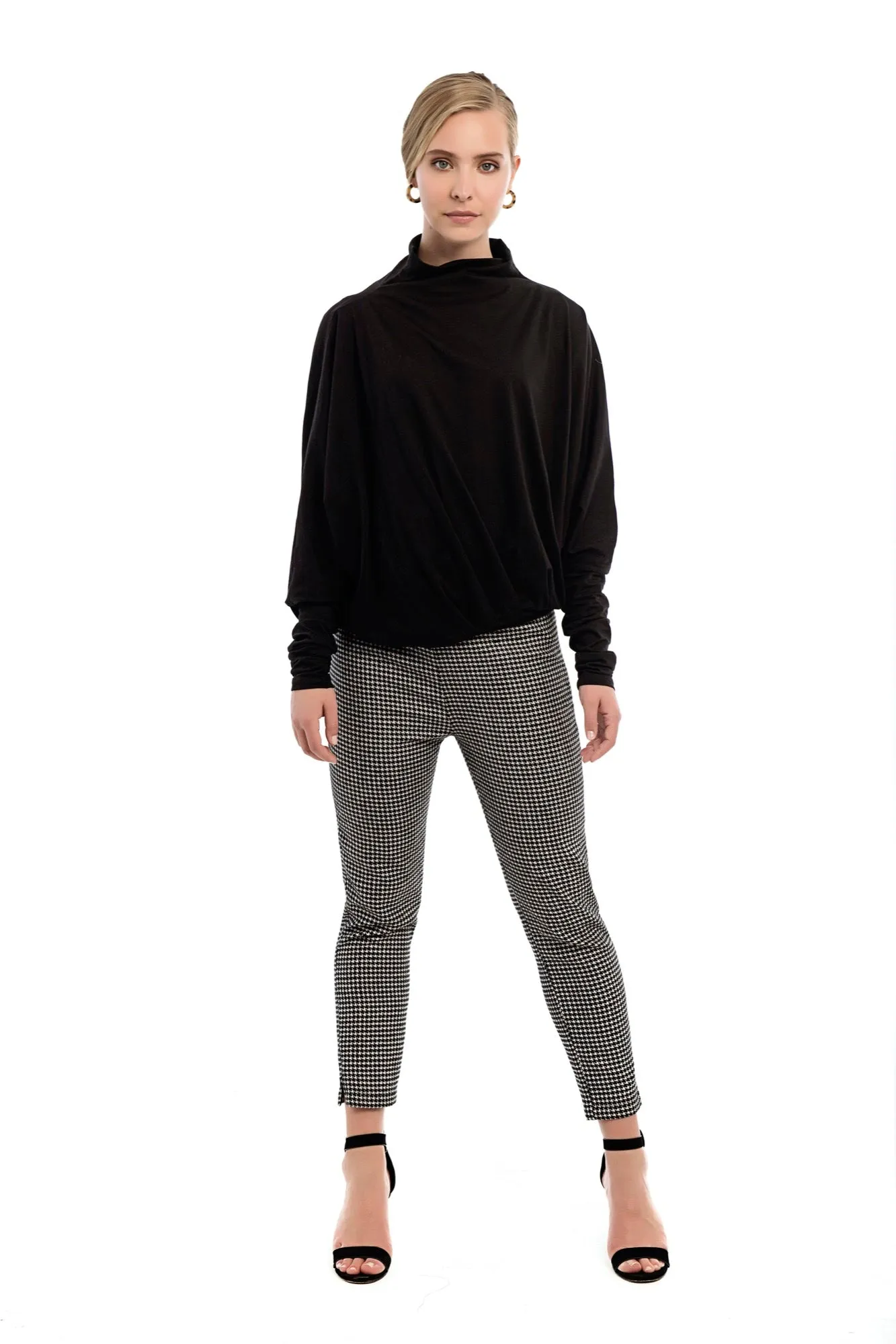 SORRELL Houndstooth Cropped Pants