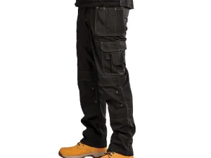 Stanley Clothing Iowa Holster Trousers Black Waist 32in Leg 29in