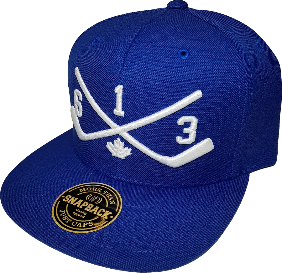STICKS 613 Ottawa Snapback Royal Blue