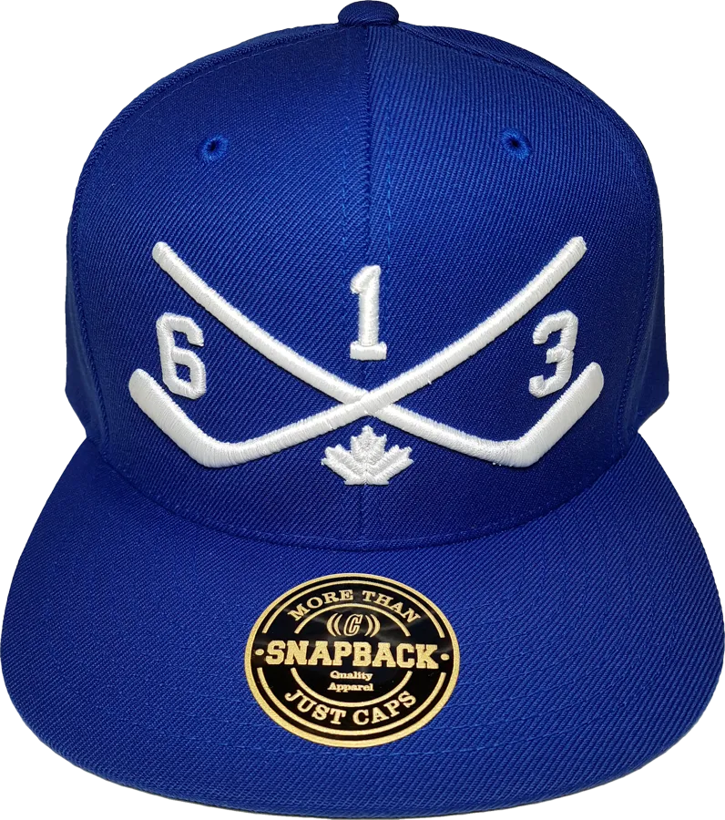 STICKS 613 Ottawa Snapback Royal Blue