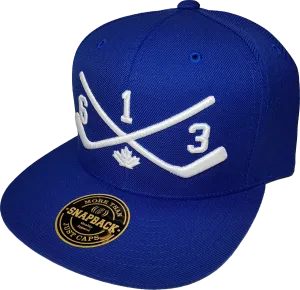 STICKS 613 Ottawa Snapback Royal Blue