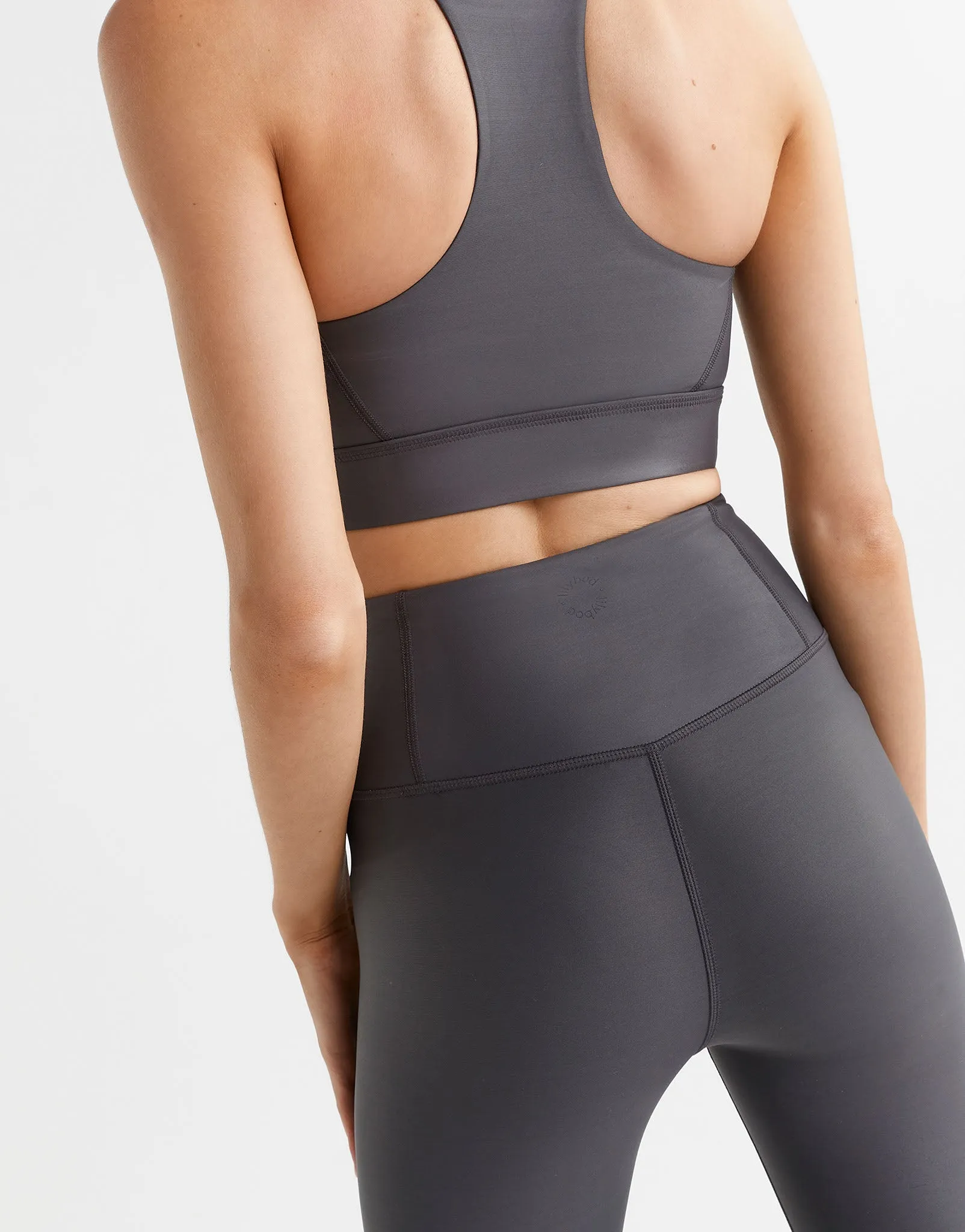 Storm Legging - Mineral All Over Wet Look
