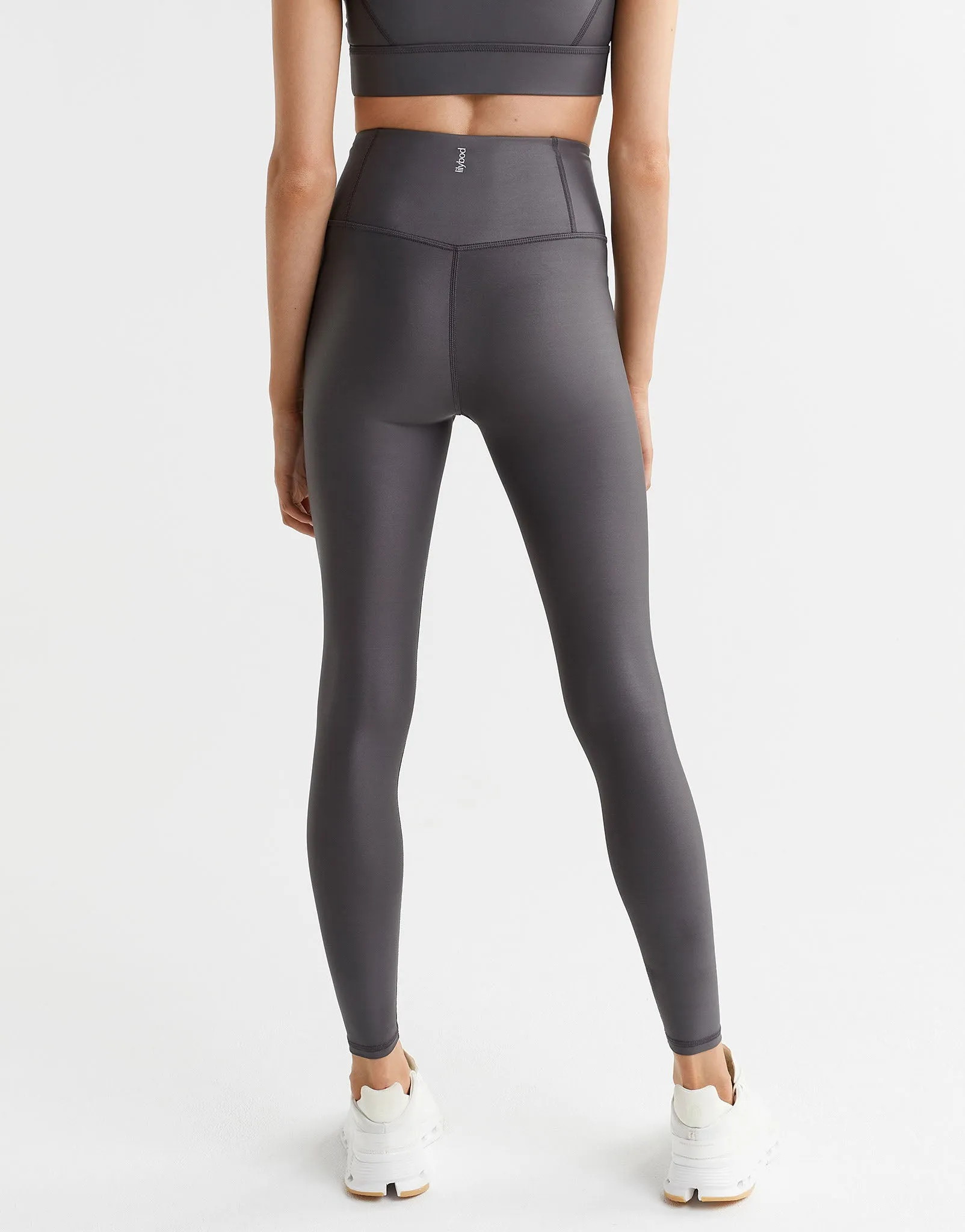 Storm Legging - Mineral All Over Wet Look