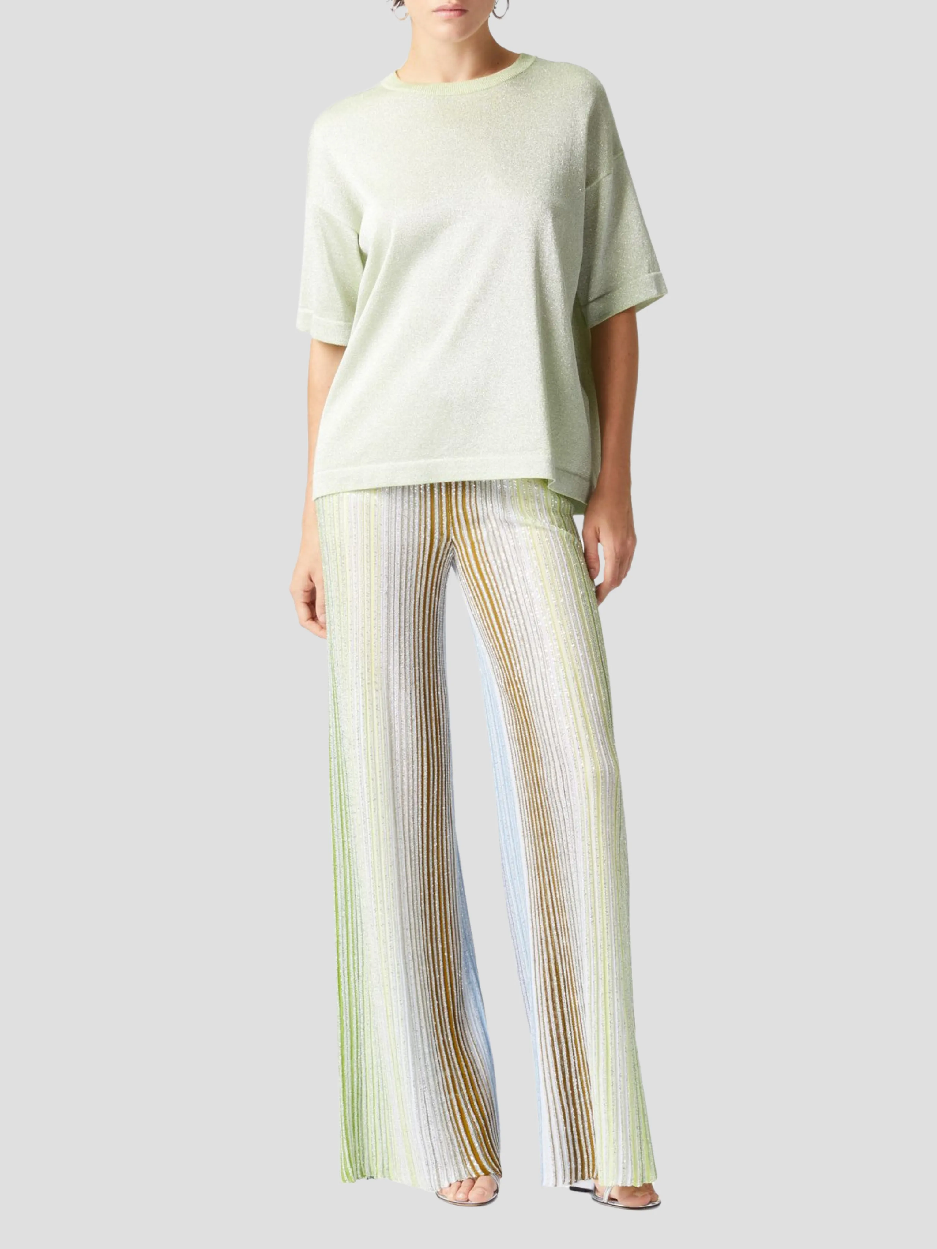 Straight Leg Trousers