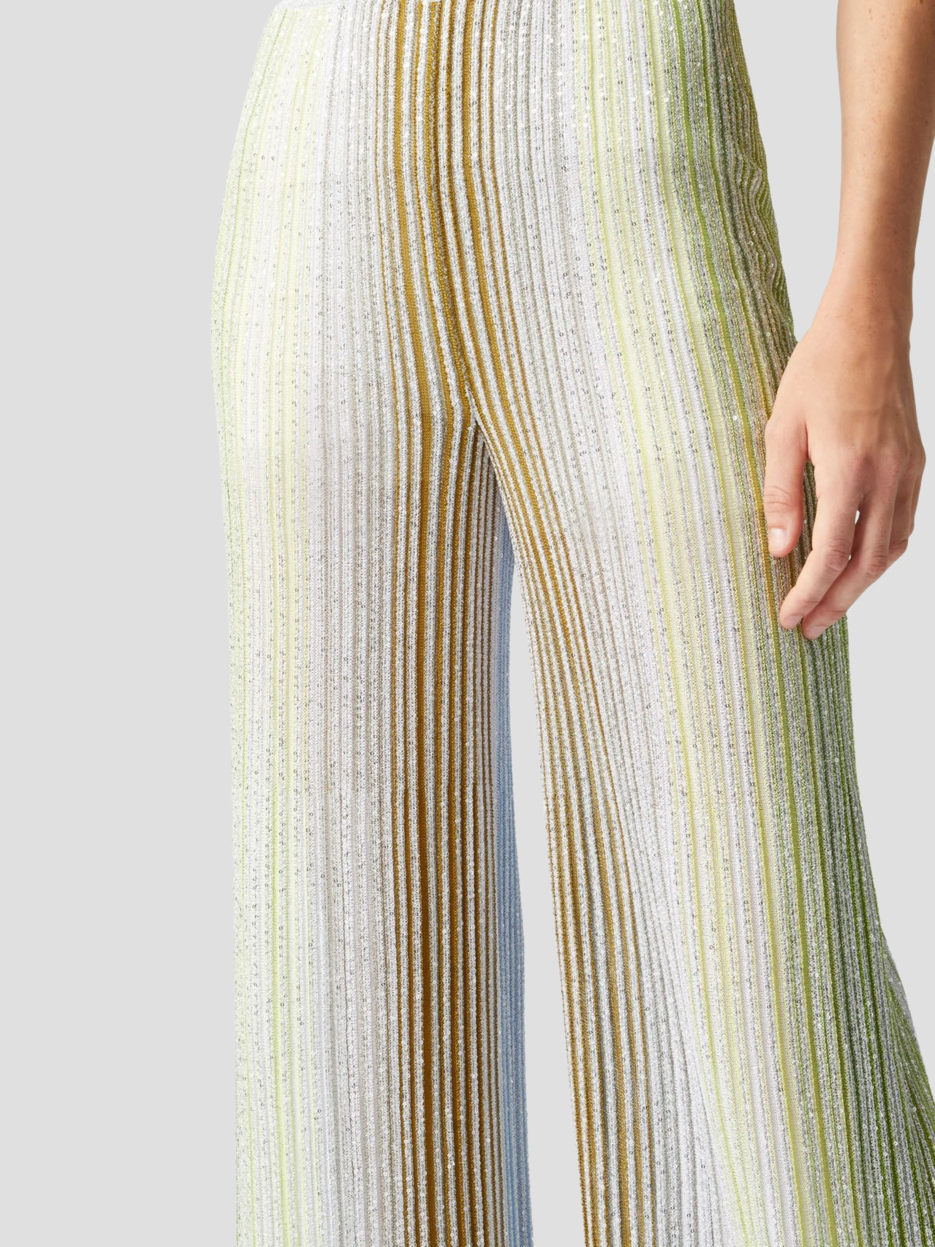 Straight Leg Trousers