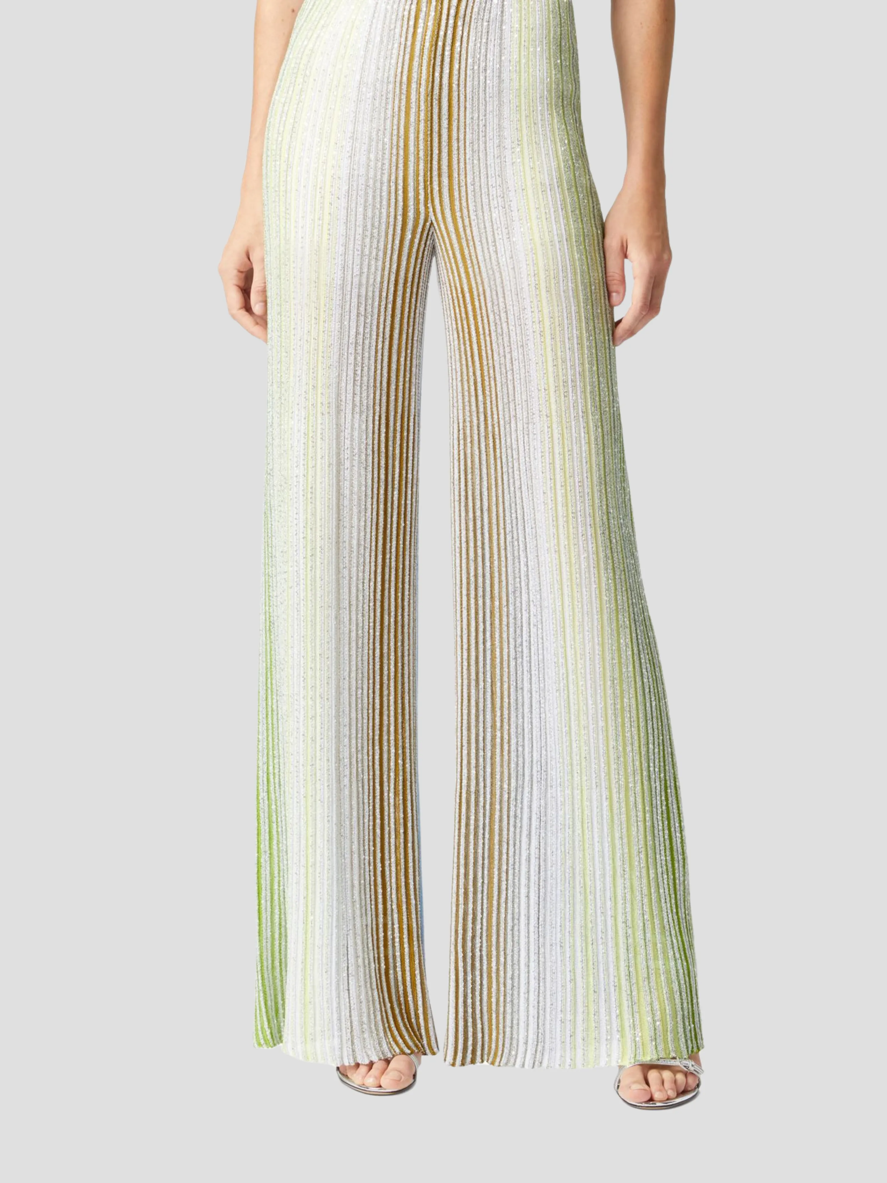 Straight Leg Trousers