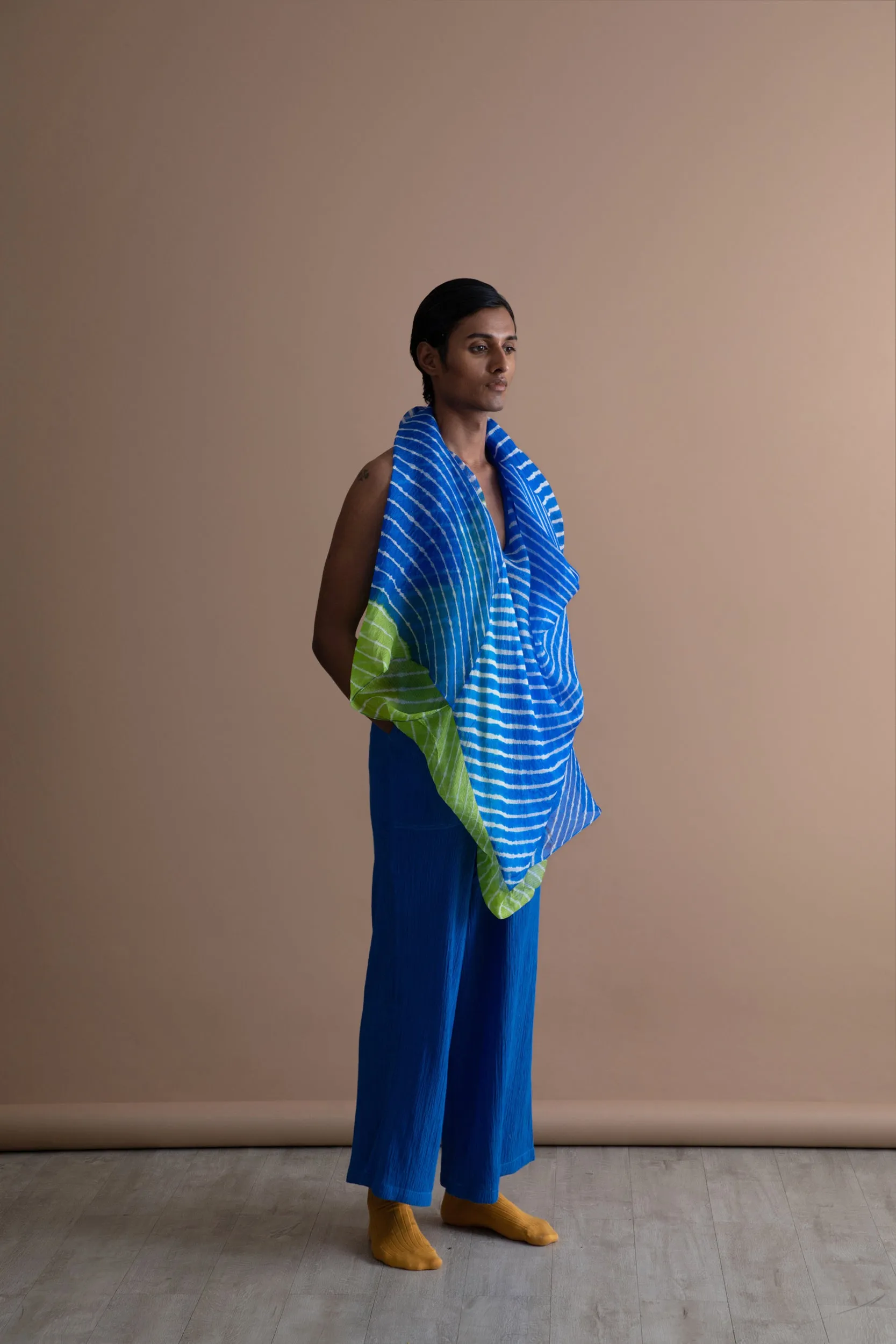 Summer Dress Brisa Kota Silk Fashion Edit Kai-10 Urvashi Kaur