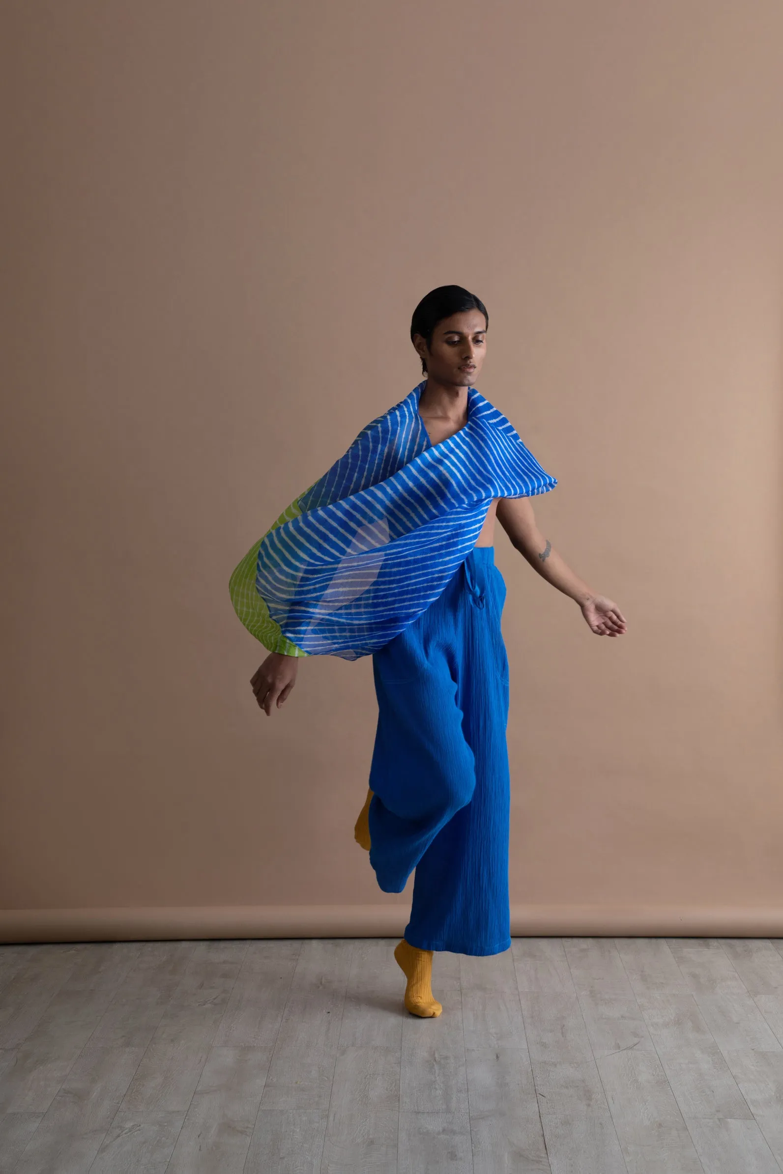 Summer Dress Brisa Kota Silk Fashion Edit Kai-10 Urvashi Kaur