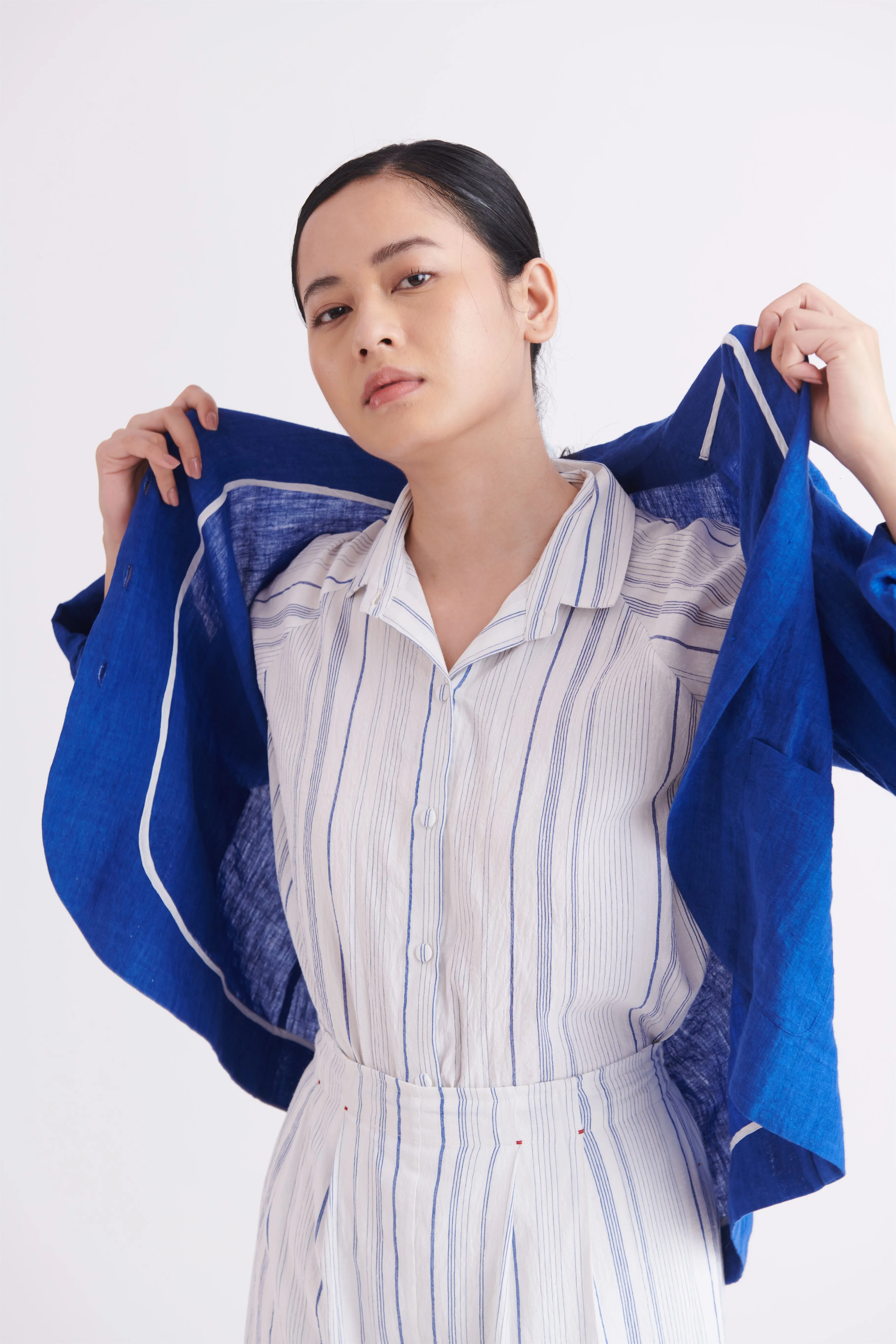 summer shirt cotton stripe-SS2025-12-fashion edit-the plavate