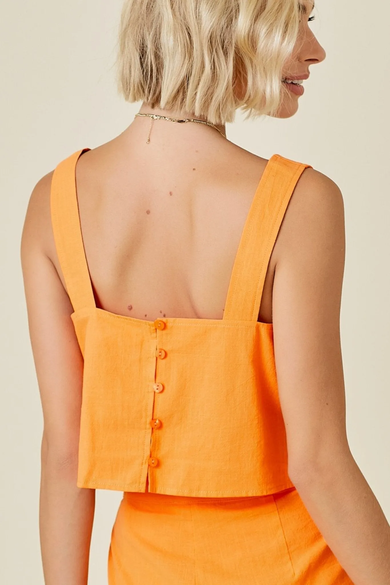 Summer Sunshine Crop Top