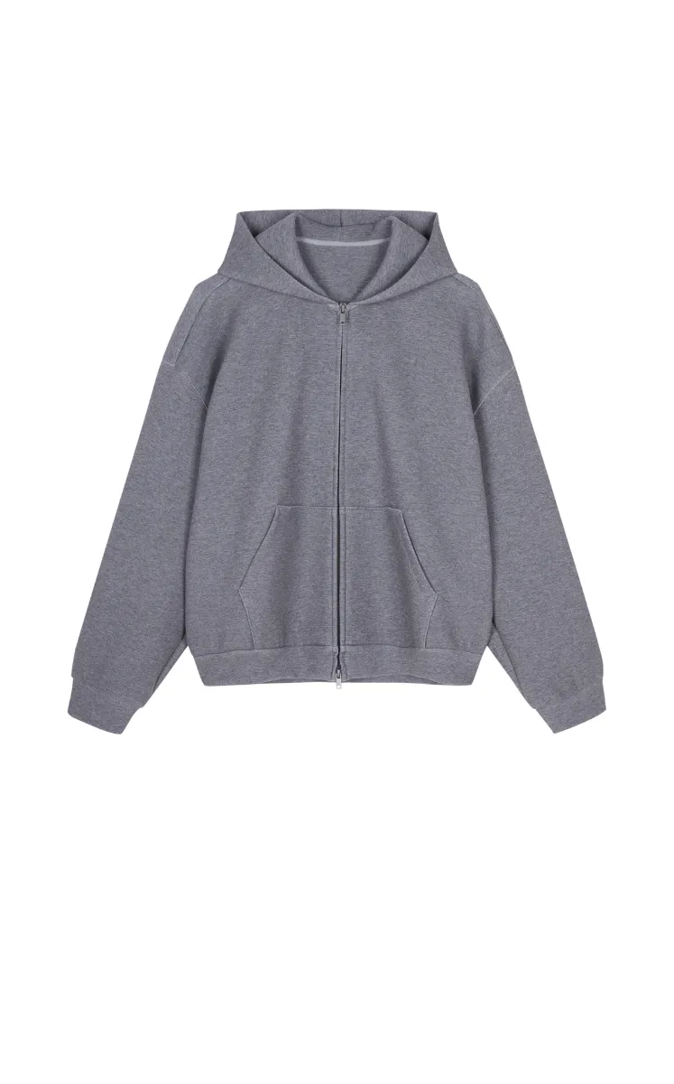 Sweatshirt / JNBY Oversized Cotton Hoodie