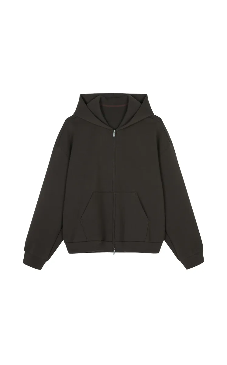 Sweatshirt / JNBY Oversized Cotton Hoodie