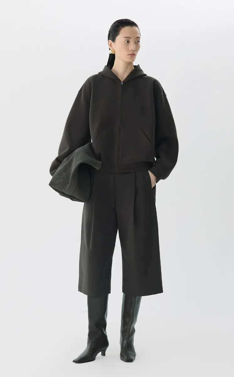 Sweatshirt / JNBY Oversized Cotton Hoodie