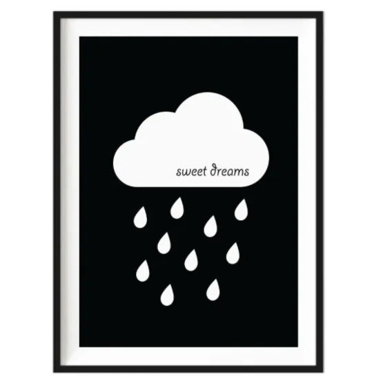 Sweet Dreams Print - Unframed
