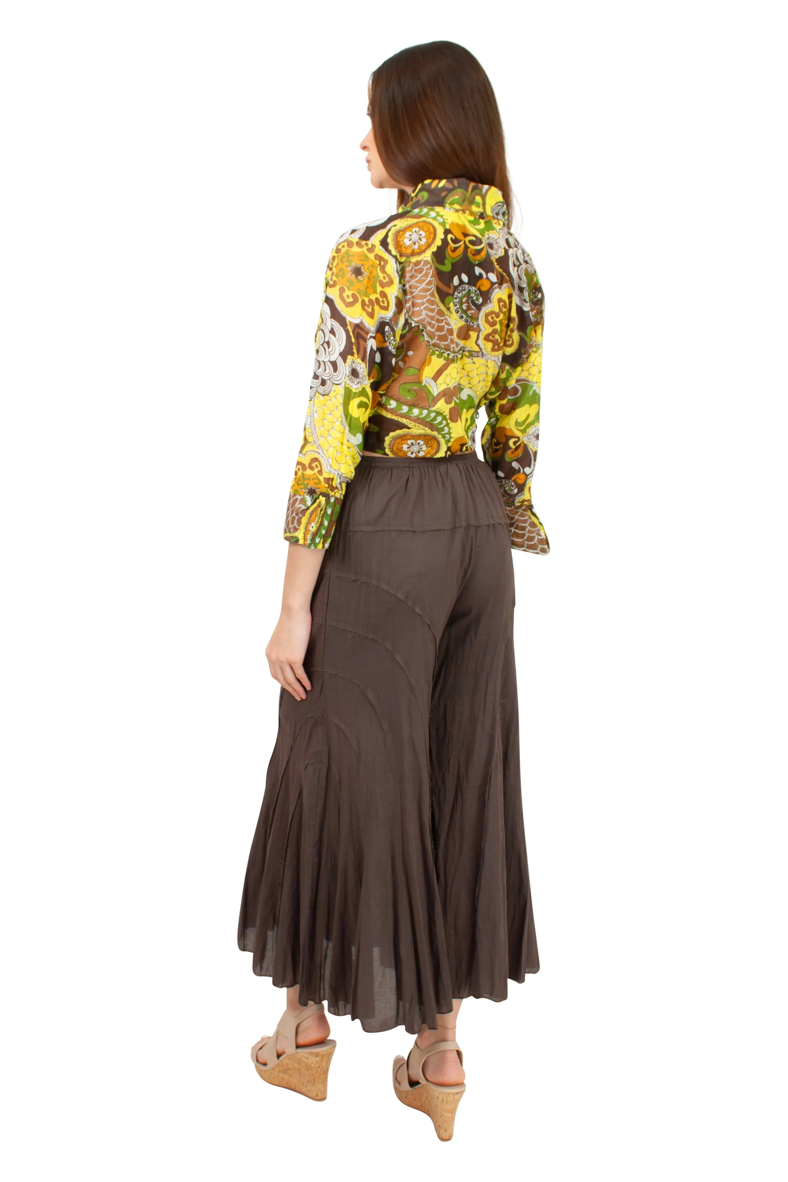 T-81 Blouse in White