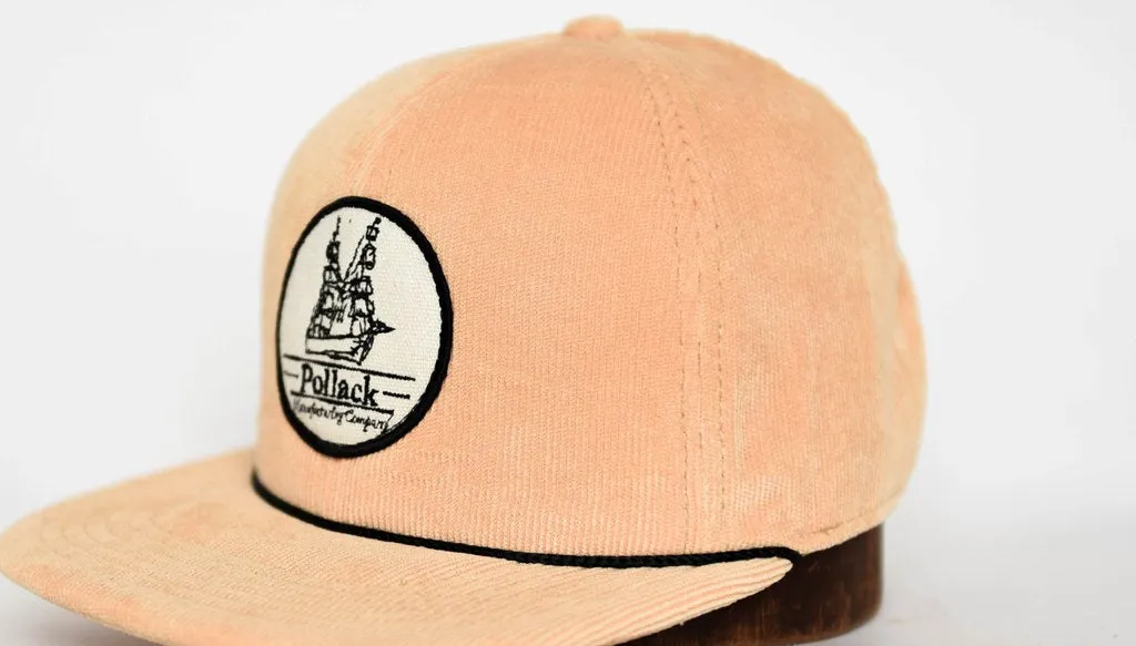 TAN CORDUROY SNAPBACK