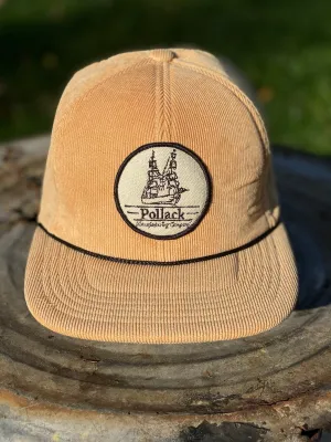 TAN CORDUROY SNAPBACK
