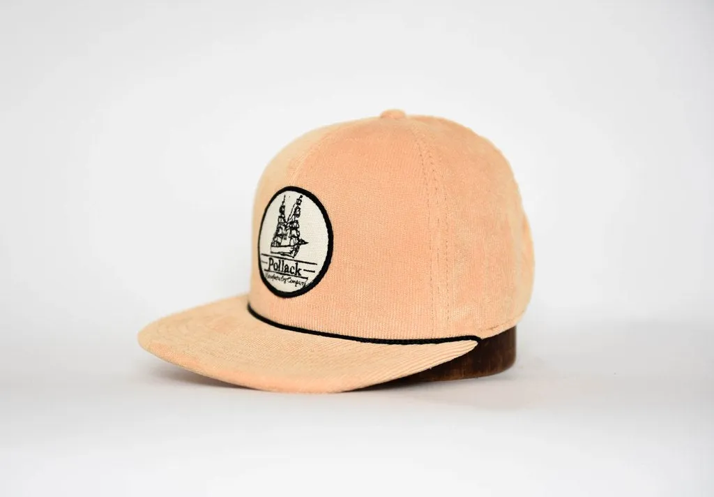 TAN CORDUROY SNAPBACK