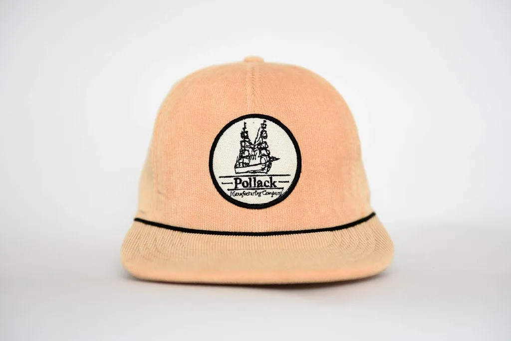 TAN CORDUROY SNAPBACK