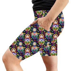 Teapot Babushka Deluxe Pocket Shorts