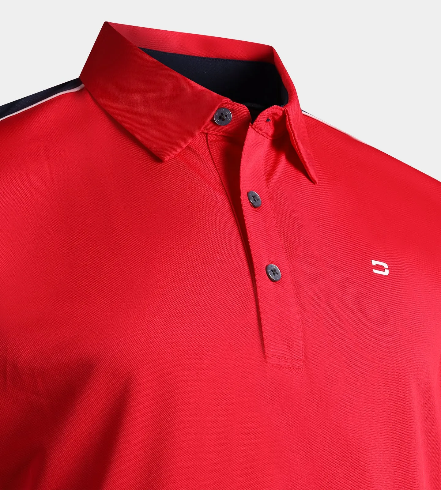 TECH DROP POLO - RED