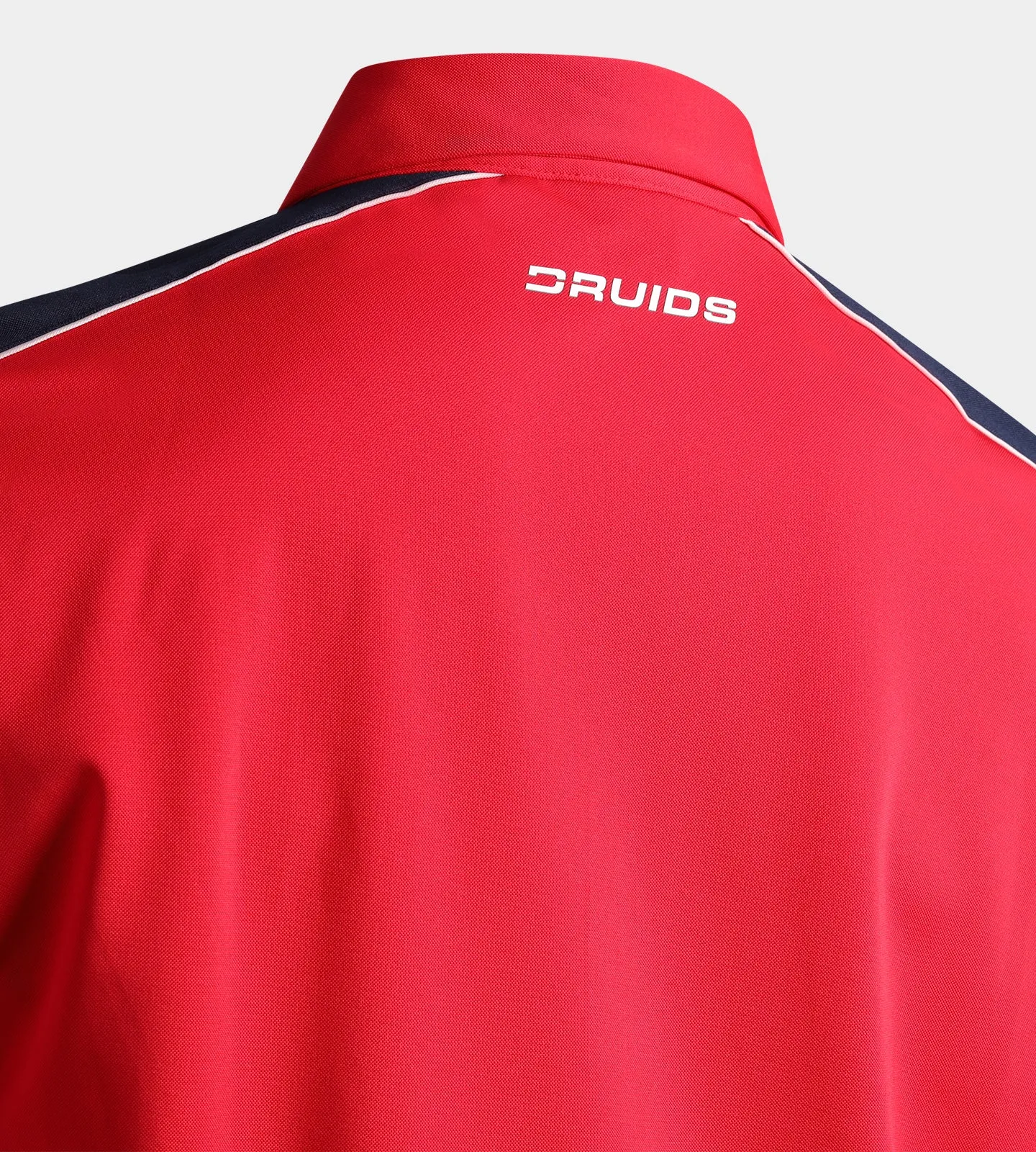 TECH DROP POLO - RED