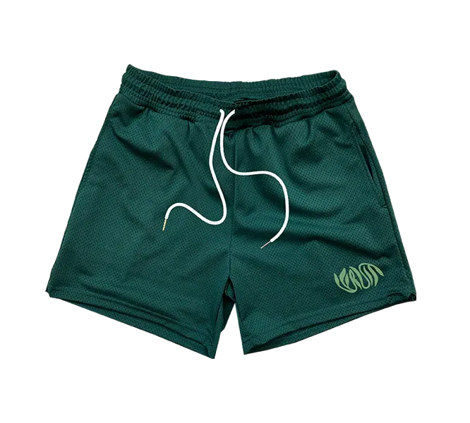 The Fruit Mkt Fruit Mesh Shorts 'Green'