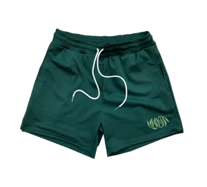 The Fruit Mkt Fruit Mesh Shorts 'Green'