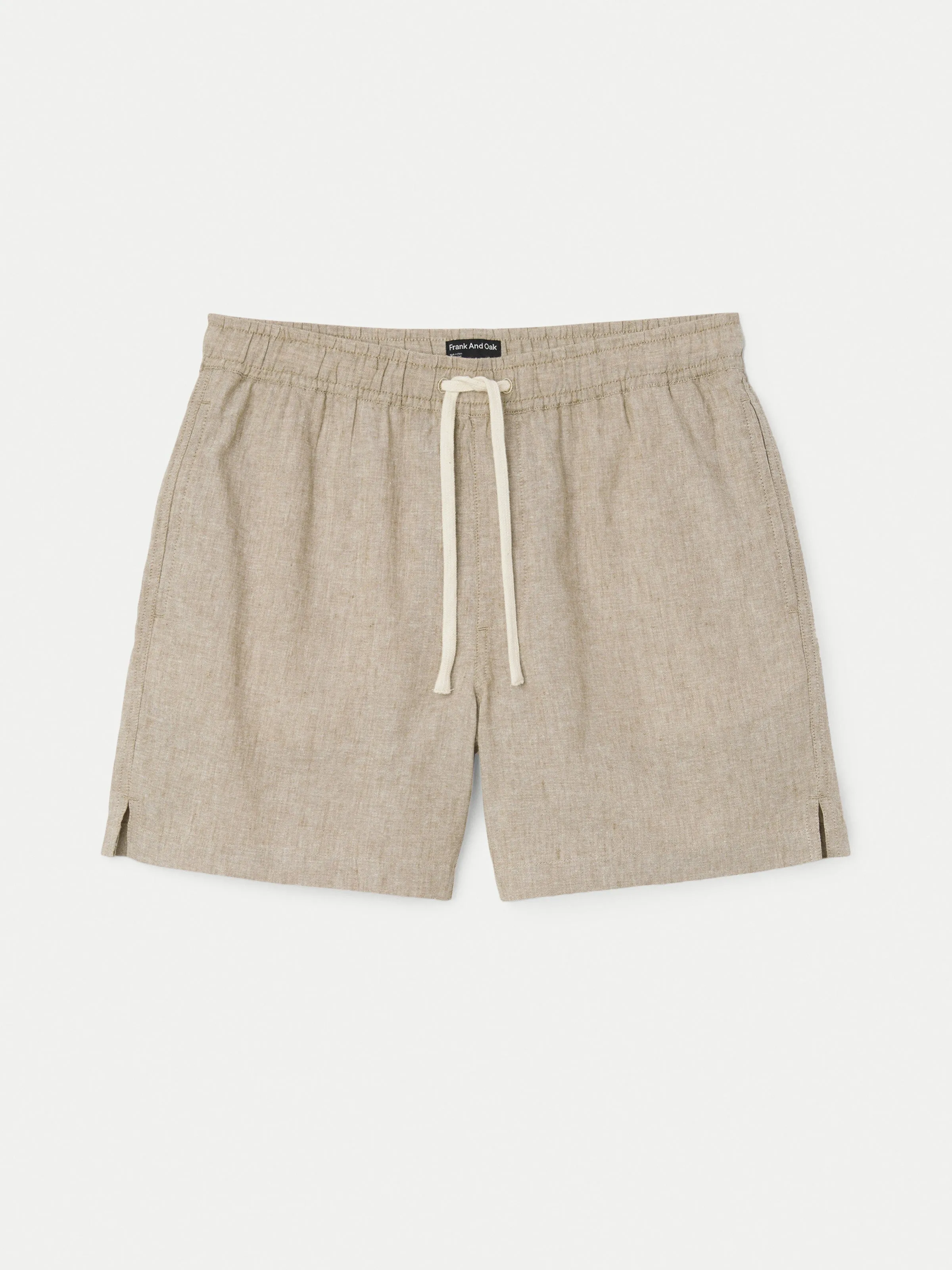 The Owen Linen Short in Hazel
