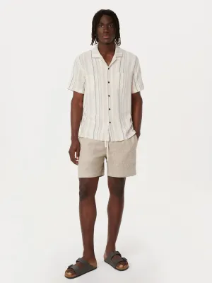 The Owen Linen Short in Hazel
