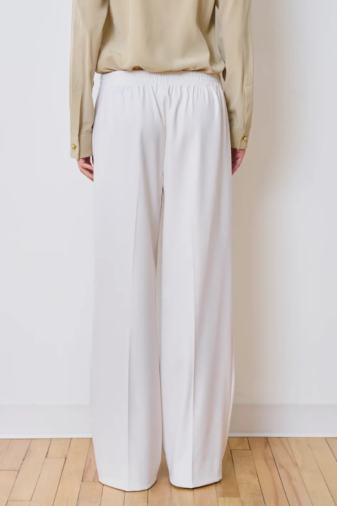 The Prep Trouser | Ivory