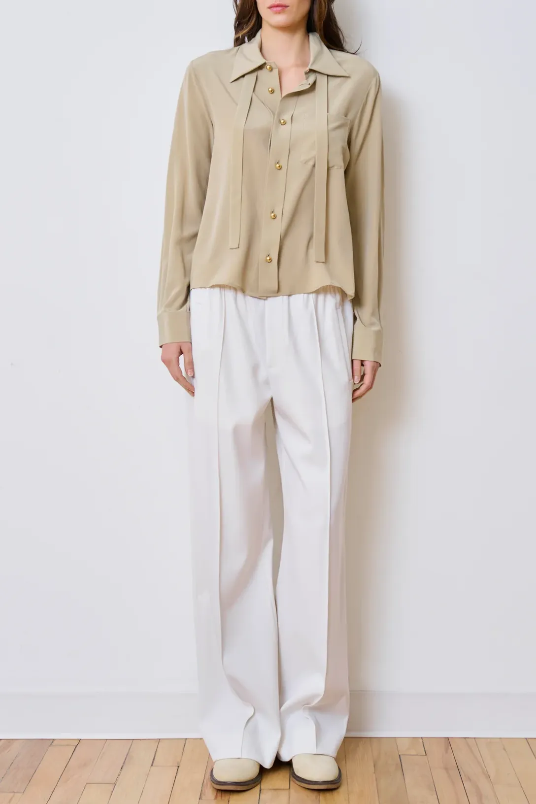 The Prep Trouser | Ivory