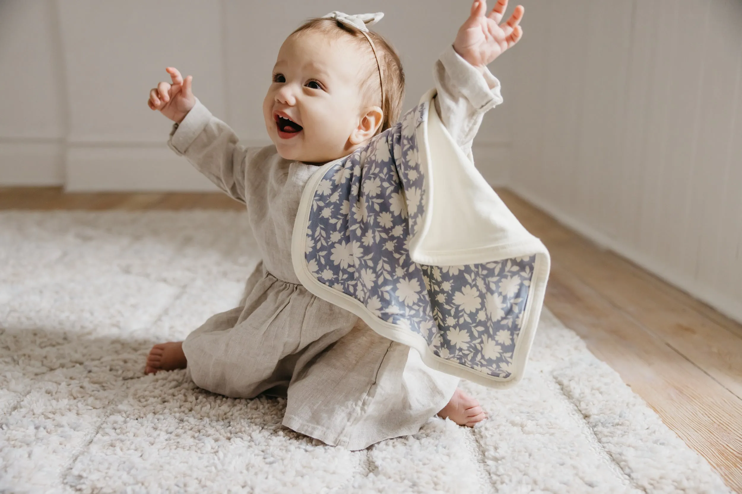 Three-Layer Security Blanket Set - Lacie