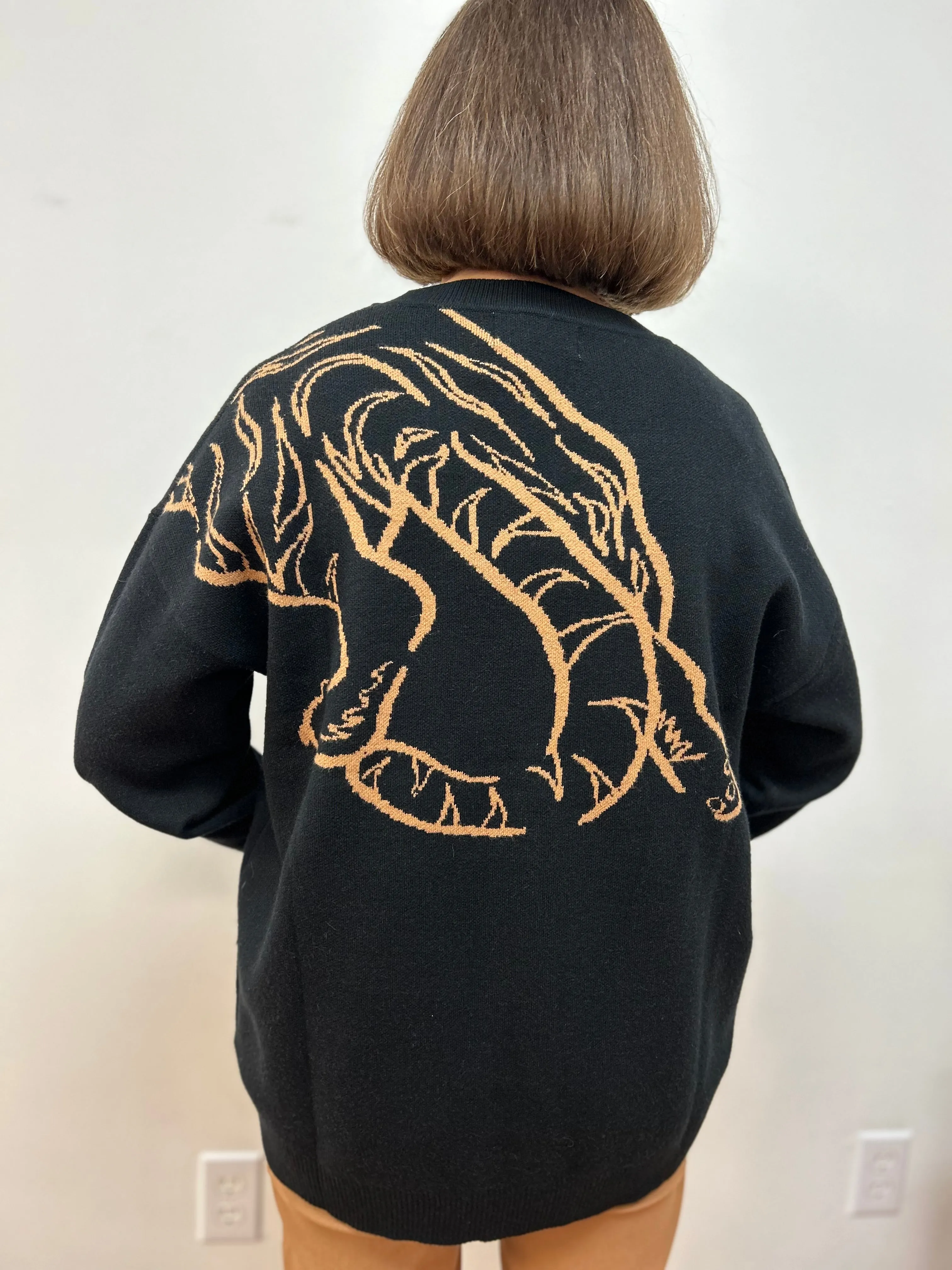 Tiger Love Sweater