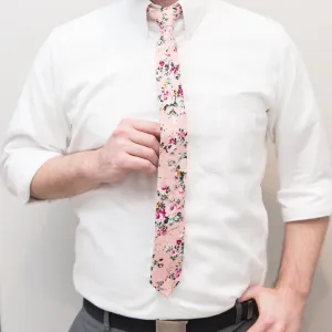 Trendy Floral Skinny Ties 33 Colors