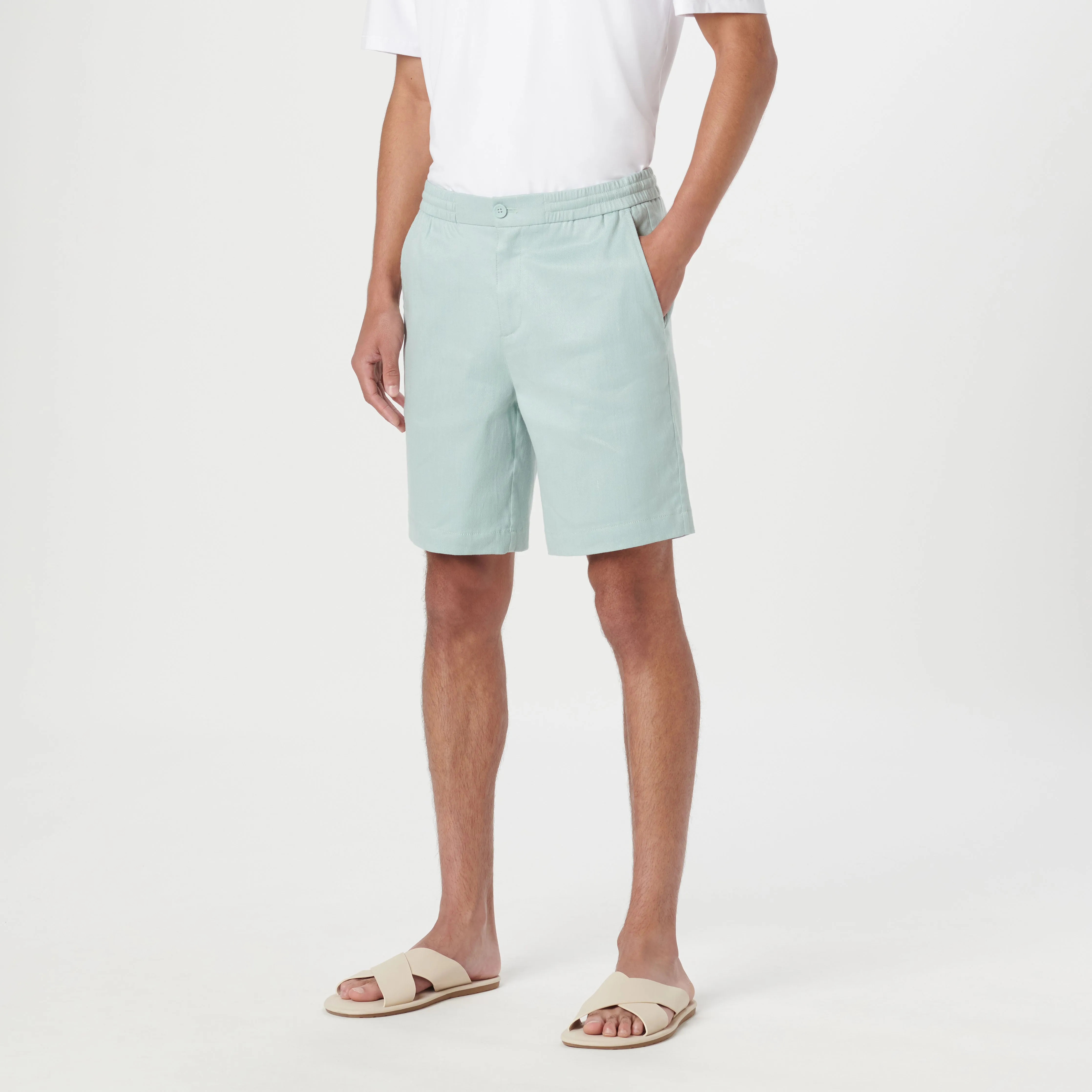 Trent Drawstring Shorts