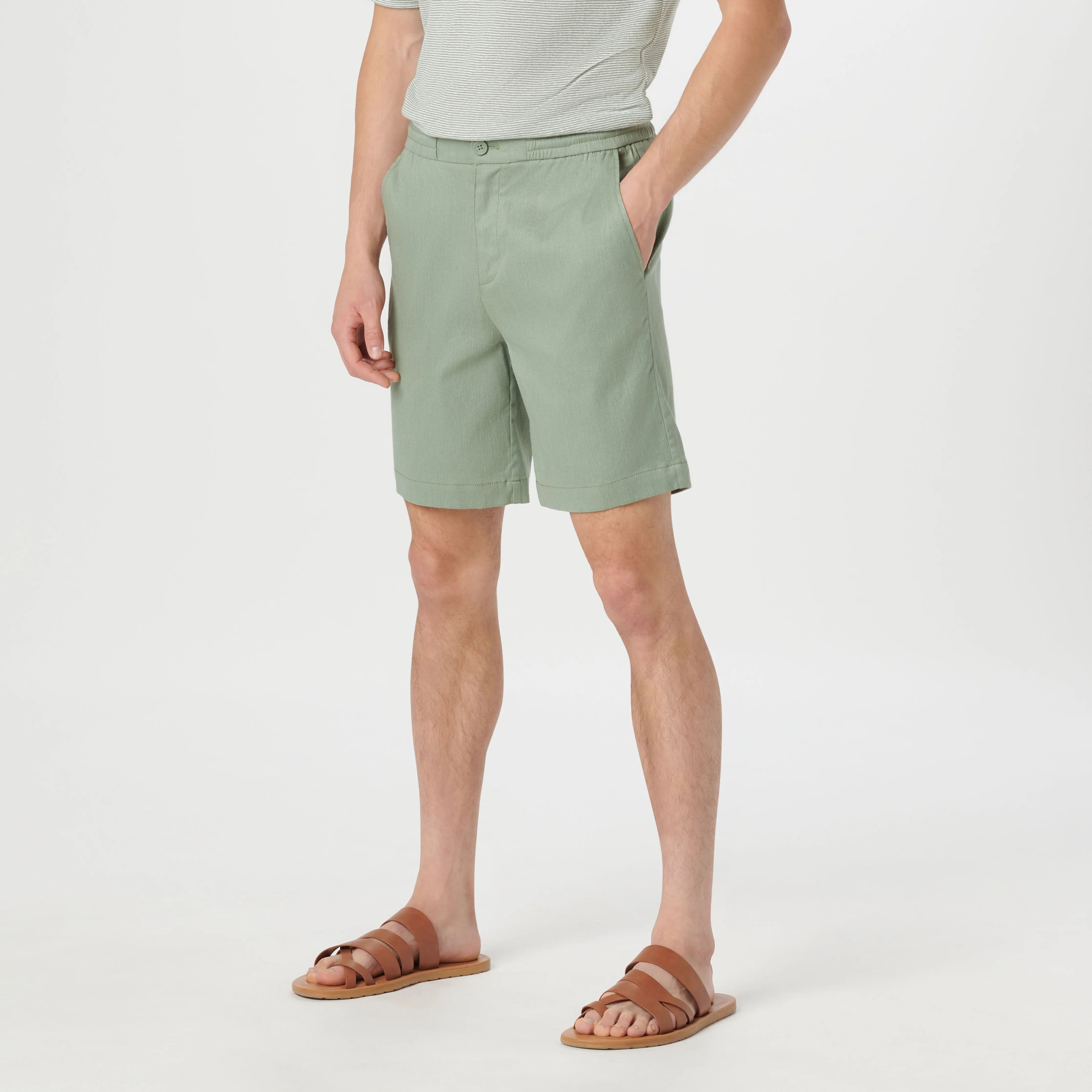 Trent Drawstring Shorts