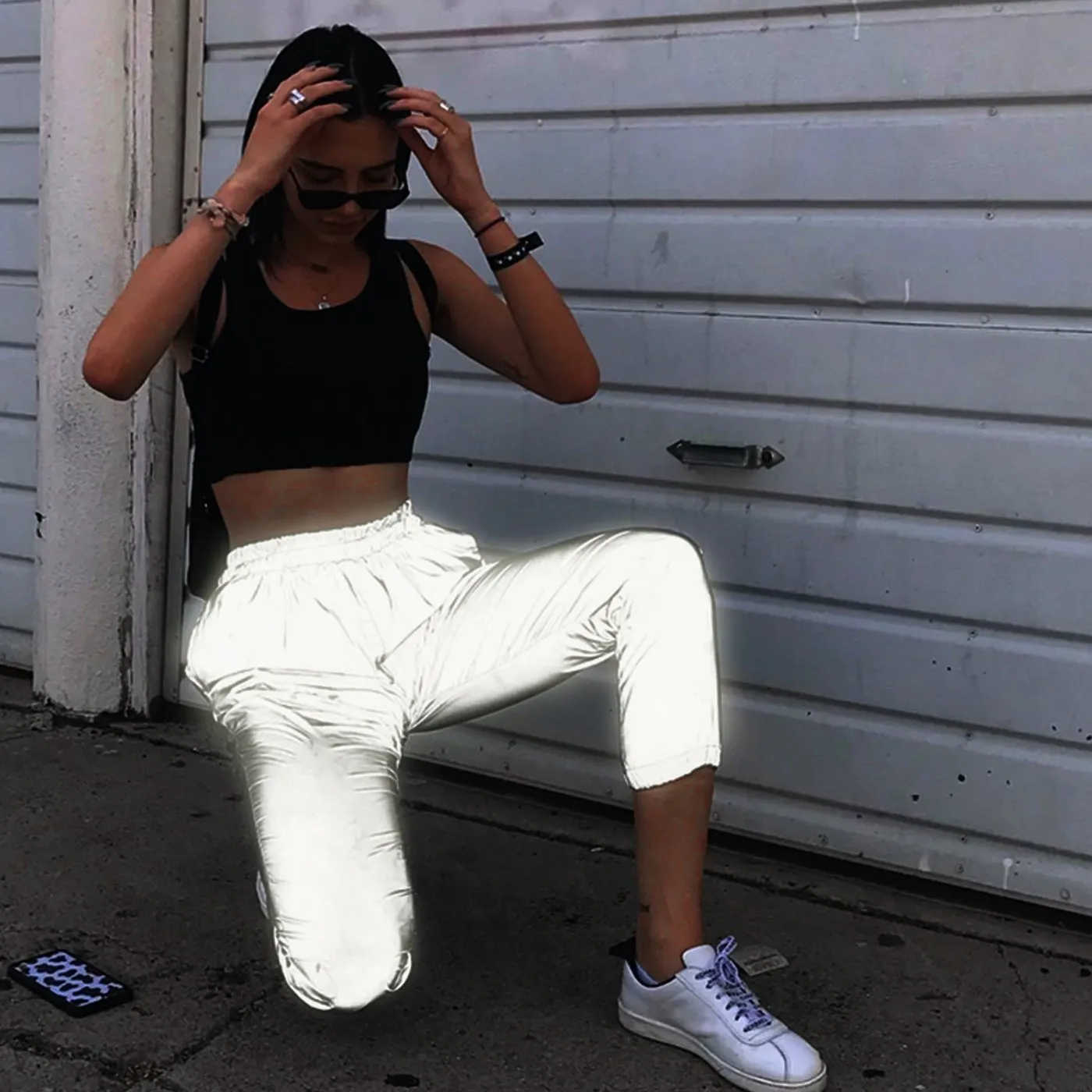 Ultra Reflective Women's Jogging Pants
