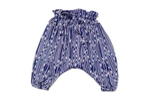 Unisex Geometric Baby & Kids Harem Pants | Aztec