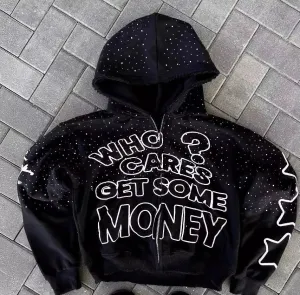 Urban Street Print Hoodie