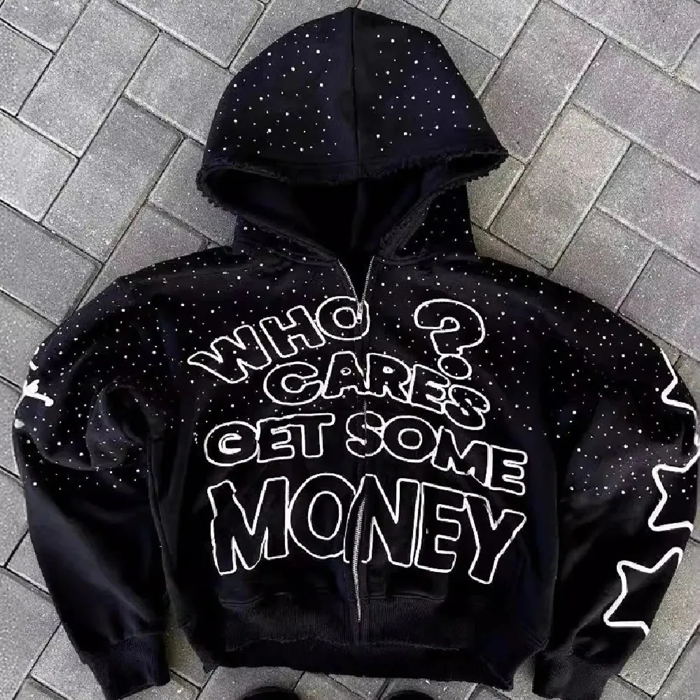 Urban Street Print Hoodie