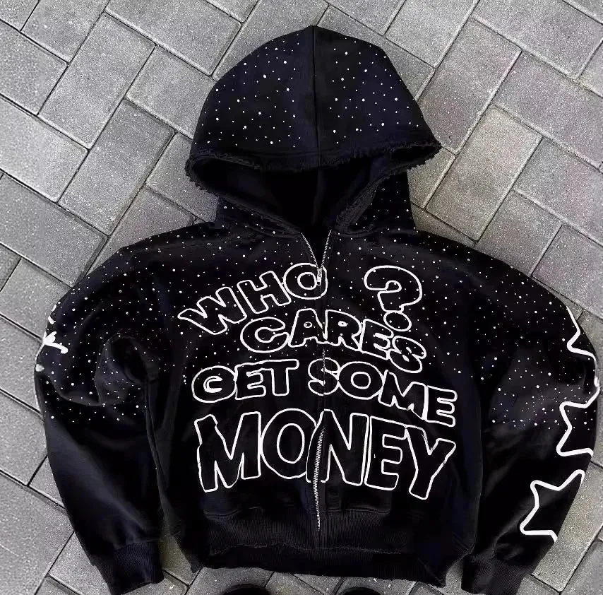 Urban Street Print Hoodie