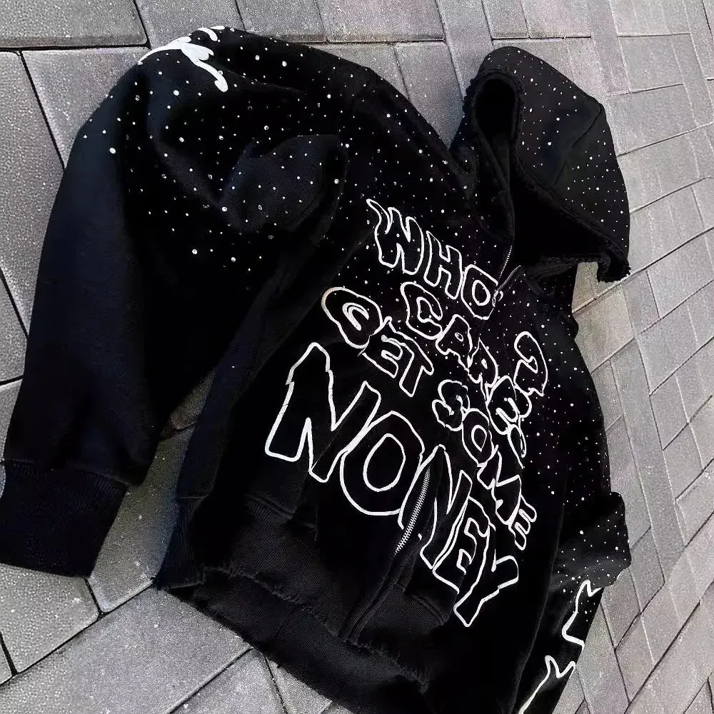 Urban Street Print Hoodie
