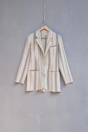 Urvashi Kaur   I   Okayama JACKET SLEET 100% handloom cotton Shell TESSELLATE- 36