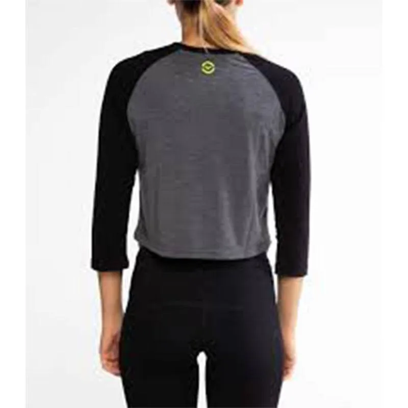 Virus | WPC23 Virus Outline Premium Raglan Crop