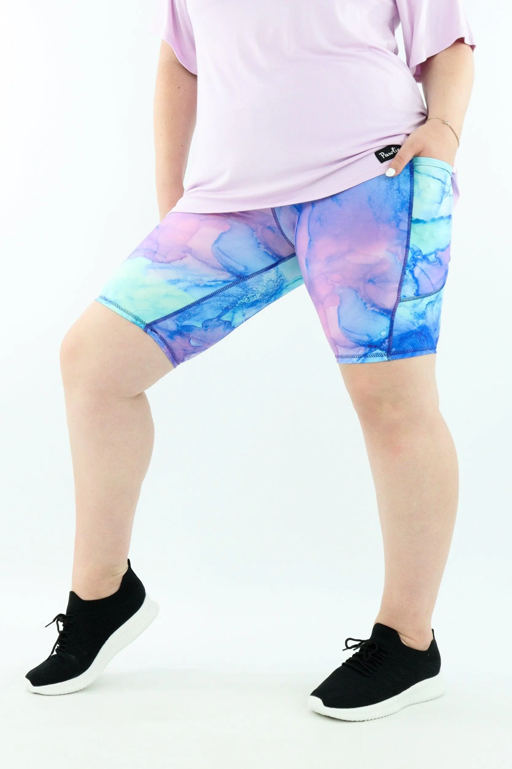 Water Ink - Casual - Long Shorts - Pockets