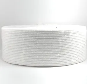 White Corduroy Ribbon - 3 Inch