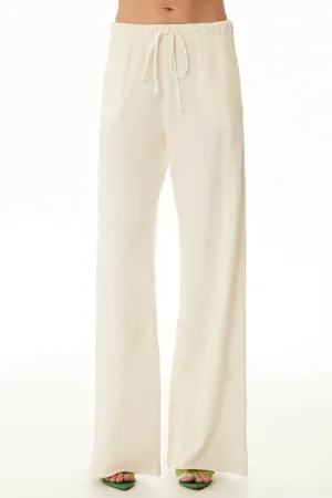 Wide Leg Drawstring Pant