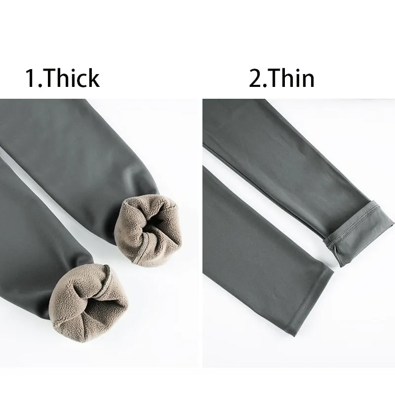 Women Leggings Thick Legging High Waist Leggings Women Pants Leggings Sports Women Fitness Stretch Push Up Legging Pants