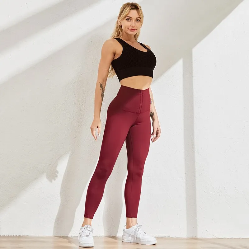 Women Leggings Thick Legging High Waist Leggings Women Pants Leggings Sports Women Fitness Stretch Push Up Legging Pants